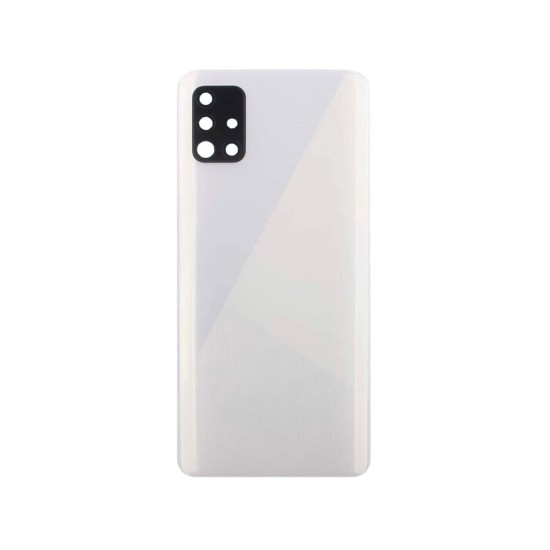 Back Cover+Camera Lens Samsung Galaxy A51/A515 White